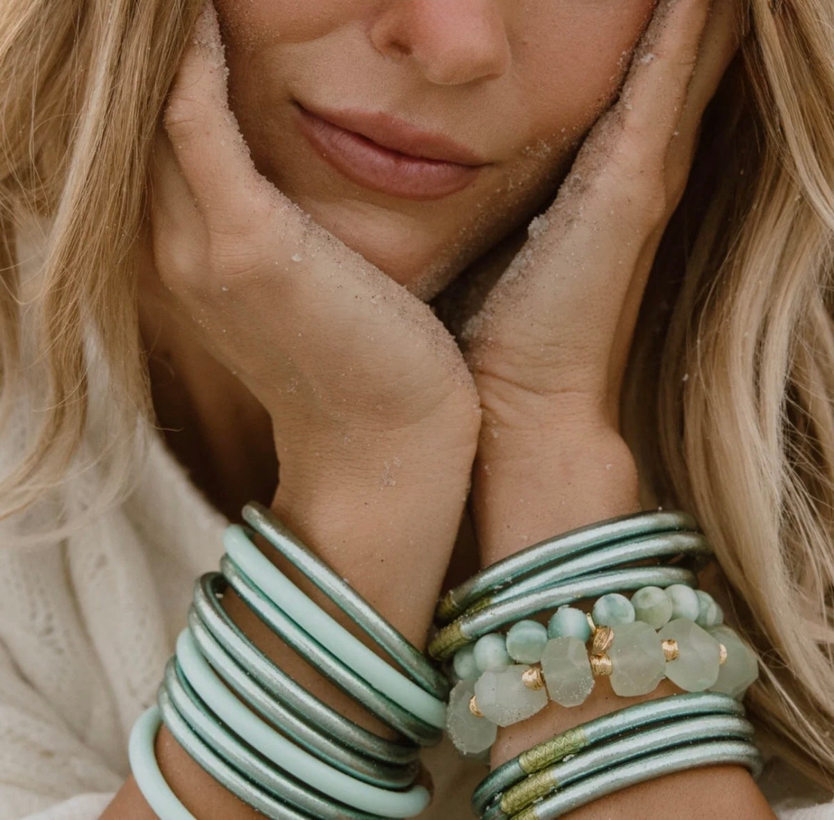 All Weather Bangles (Set of 6)