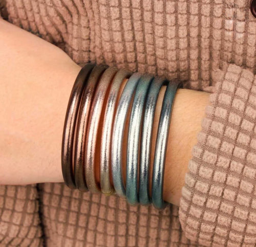 Fawn All Weather Bangles (Set of 4)