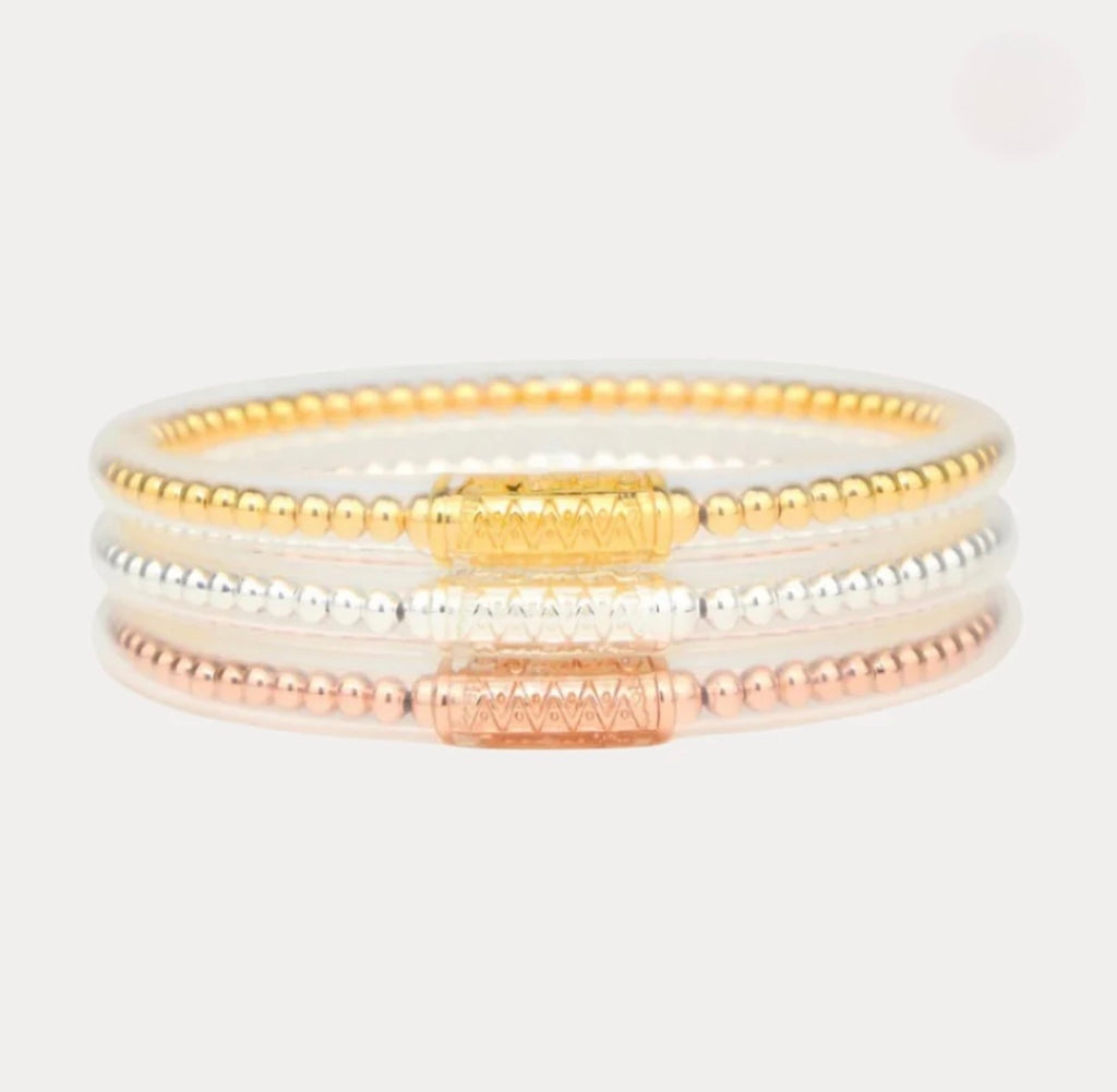 Bibi All Weather Bangles (Set of 3)