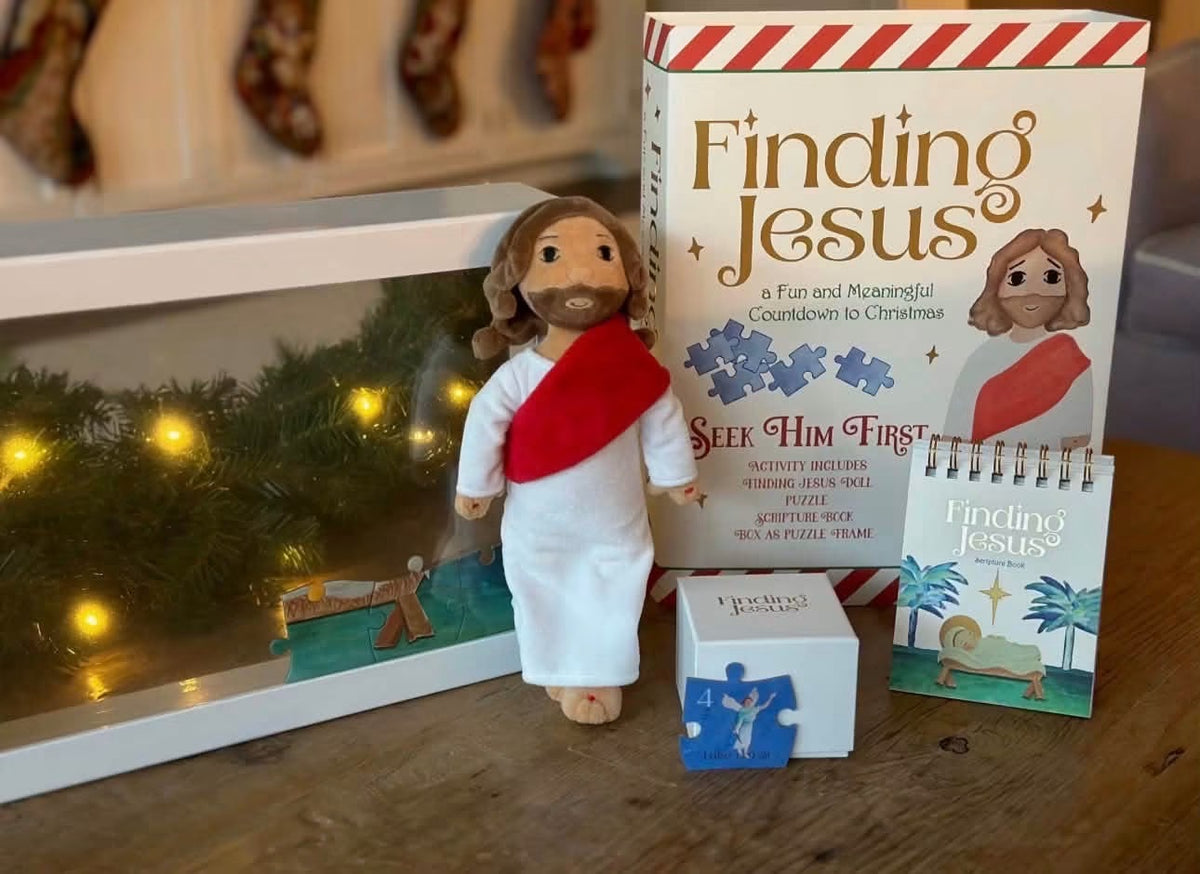 Finding Jesus - Countdown to Christmas